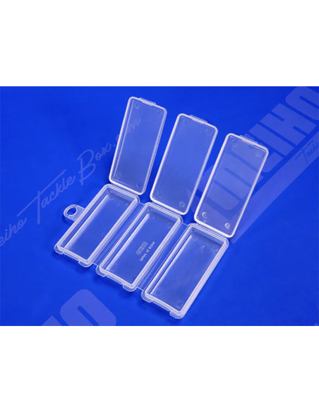 Cutie Meiho Hook Case Clear, 10.3x6.8x1.2cm Cutie Meiho Hook Case Clear, 10.3x6.8x1.2cm