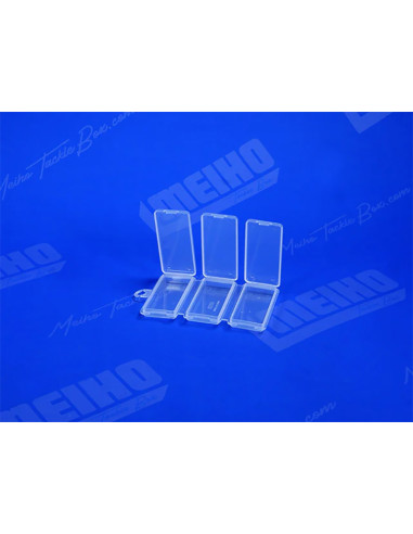 Cutie Meiho Hook Case Clear, 10.3x6.8x1.2cm