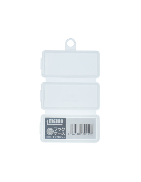 Cutie Meiho Hook Case Clear, 10.3x6.8x1.2cm Cutie Meiho Hook Case Clear, 10.3x6.8x1.2cm