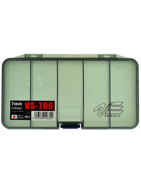 Cutie Meiho Versus VS-706 Black, 17.8x9.5x3cm