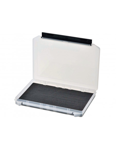 Cutie Meiho SC-3020 Slit Form Case Clear, 25.5x19x2.8cm