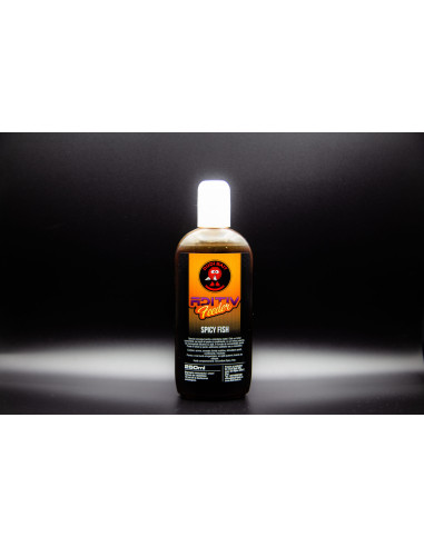 Aditiv Dudi Bait Feeder, Spicy Fish, 250ml