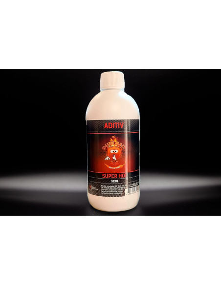 Aditiv Lichid Dudi Baits, Super Hot, 500ml