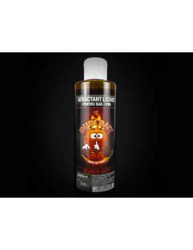 Atractant Lichid Dudi Baits BAG, Super Hot, 250ml