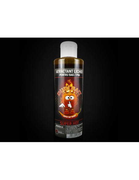 Atractant Lichid Dudi Baits BAG, Super Hot, 250ml Atractant Lichid Dudi Baits BAG, Super Hot, 250ml