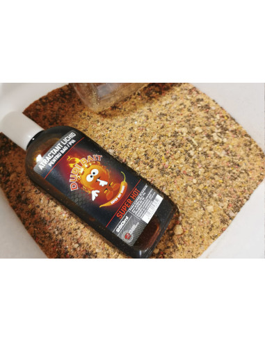 Bag Mix Dudi Bait + 1 Flacon 250ml Atractant Lichid BAG, Super Hot, 2.5kg