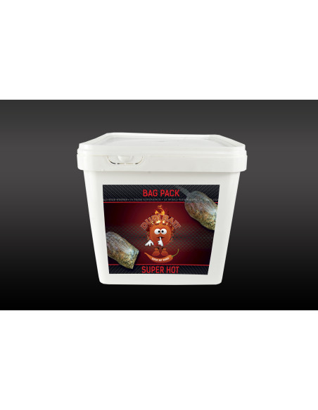 Bag Mix Dudi Bait + 1 Flacon 250ml Atractant Lichid BAG, Super Hot, 2.5kg Bag Mix Dudi Bait + 1 Flacon 250ml Atractant Lichid BAG, Super Hot, 2.5kg