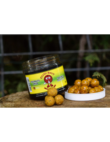 Boilies de Carlig Dudi Bait Caramele Tari, Tigernuts - Amur, 100g