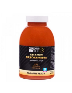 Aditiv Lichid Concentrat Feeder Bait, Ananas Si Piersica, 250ml