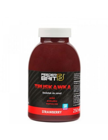 Aditiv Lichid Concentrat Feeder Bait, Capsuna, 250ml
