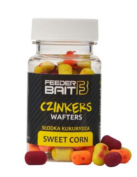 Wafters Feeder Bait Czinkers-Flotant, Sweet Corn, 6-9mm, 60ml