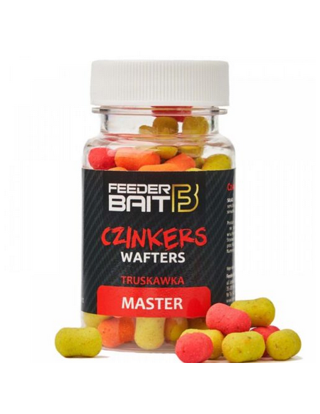 Wafters Feeder Bait Czinkers-Flotant, Capsuna, 6-9mm, 60ml
