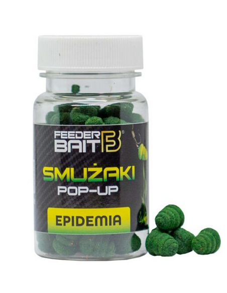 Pop Up Feeder Bait Smuzaki-Flotant, Epidemia, 7-10mm
