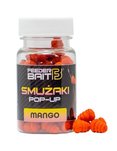 Pop Up Feeder Bait Smuzaki-Flotant, Mango, 7-10mm