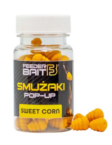 Pop Up Feeder Bait Smuzaki-Flotant, Sweet Corn, 7-10mm