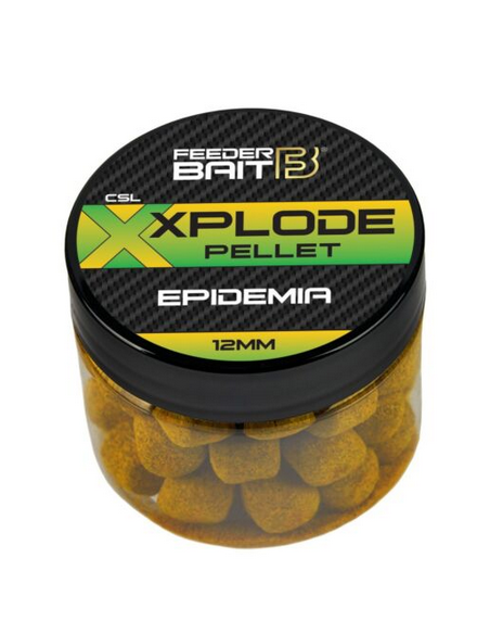 Pop-Up Feeder Bait Xplode Pellet Flotant, Epidemia CSL, 12mm
