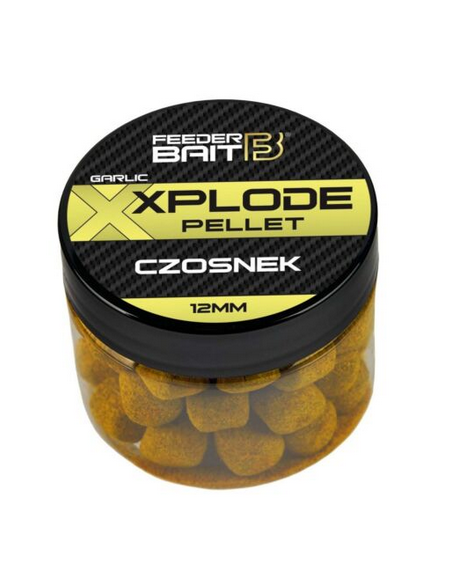 Pop-Up Feeder Bait Xplode Pellet Flotant, Usturoi, 12mm Pop-Up Feeder Bait Xplode Pellet Flotant, Usturoi, 12mm