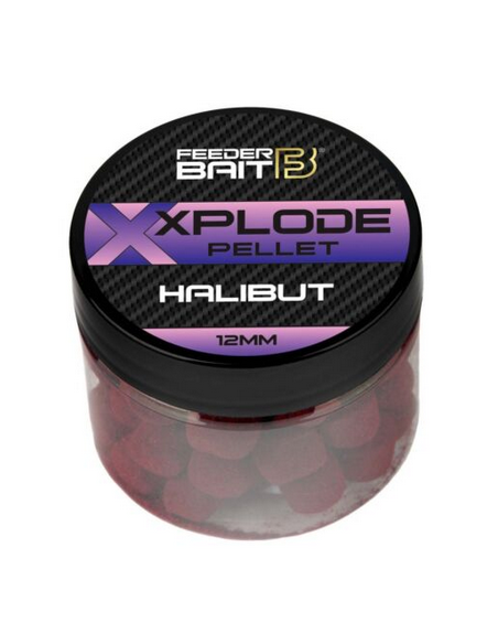 Pop-Up Feeder Bait Xplode Pellet Flotant, Halibut, 12mm