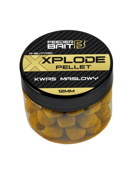 Pop-Up Feeder Bait Xplode Pellet Flotant, N-Butyric, 12mm