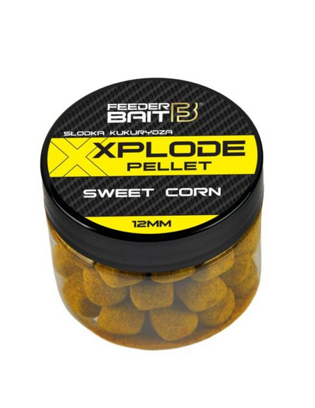 Pop-Up Feeder Bait Xplode Pellet Flotant, Sweet Corn, 12mm