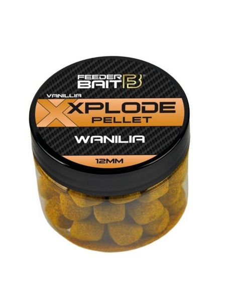 Pop-Up Feeder Bait Xplode Pellet Flotant, Vanilie, 12mm