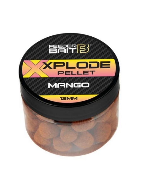 Pop-Up Feeder Bait Xplode Pellet Flotant, Mango, 12mm