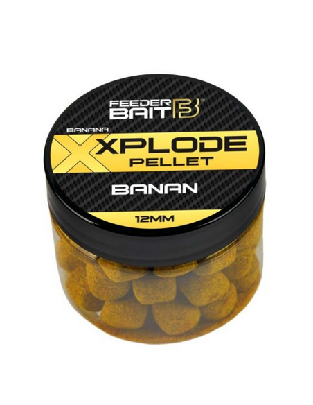 Pop-Up Feeder Bait Xplode Pellet Flotant, Banane, 12mm