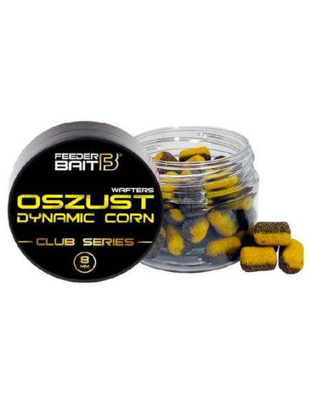 Wafter Feeder Bait Club Series, Dynamic Corn, 8mm Wafter Feeder Bait Club Series, Dynamic Corn, 8mm