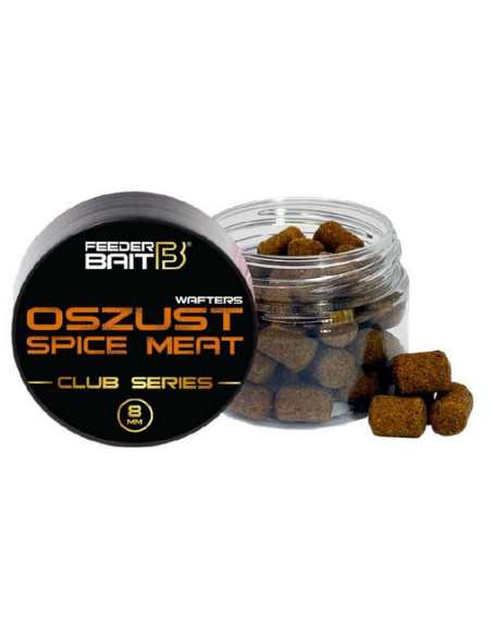 Wafter Feeder Bait Club Series, Spice Meat, 8mm Wafter Feeder Bait Club Series, Spice Meat, 8mm