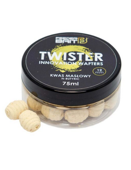 Wafters Feeder Bait Twister, N-Butyric, 12mm, 75ml