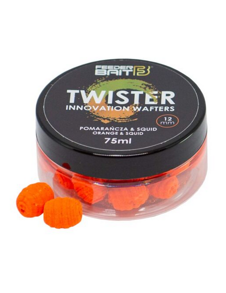 Wafters Feeder Bait Twister, Squid & Portocale, 12mm, 75ml