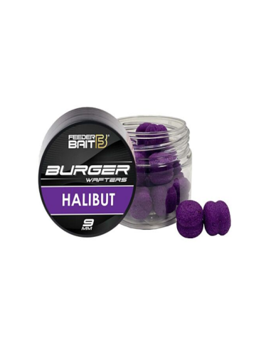 Wafter Feeder Bait Burger, Halibut, 9mm, 25ml