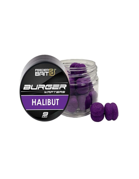 Wafter Feeder Bait Burger, Halibut, 9mm, 25ml Wafter Feeder Bait Burger, Halibut, 9mm, 25ml