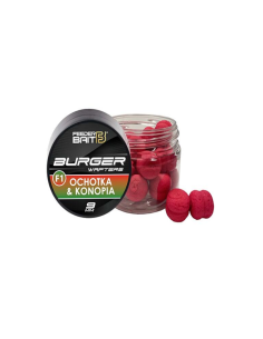 Wafter Feeder Bait Burger, Bloodworm & Canepa, 9mm, 25ml
