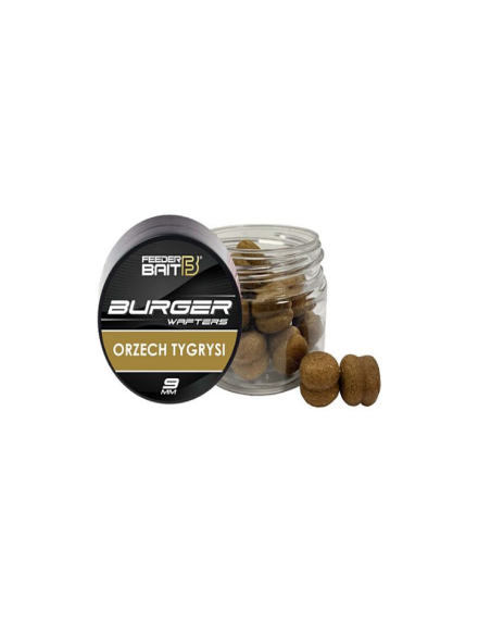 Wafter Feeder Bait Burger, Aluna Tigrata, 9mm, 25ml Wafter Feeder Bait Burger, Aluna Tigrata, 9mm, 25ml