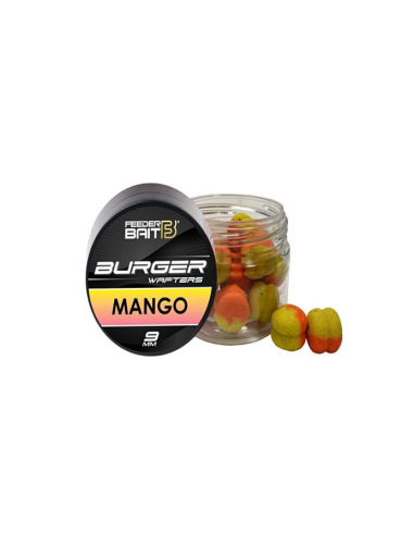 Wafter Feeder Bait Burger, Mango, 9mm, 25ml