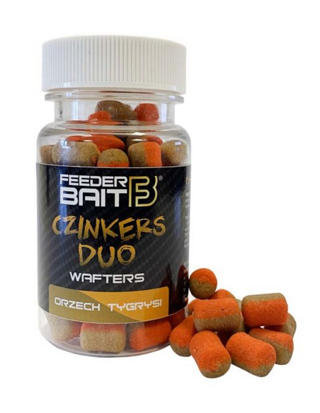 Wafter Feeder Bait Czinkers DUO, Aluna Tigrata, 7-10mm Wafter Feeder Bait Czinkers DUO, Aluna Tigrata, 7-10mm