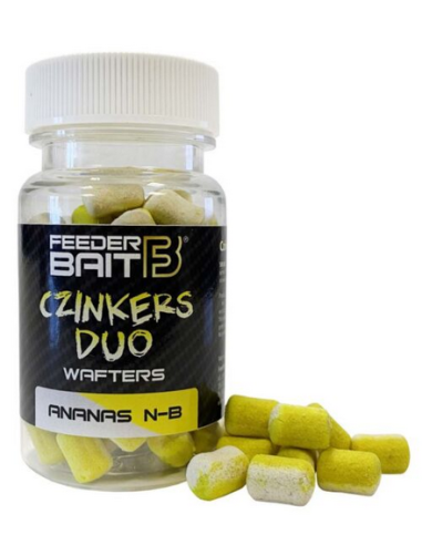 Wafter Feeder Bait Czinkers DUO, Ananas & N-Butyric, 7-10mm