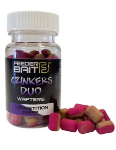 Wafter Feeder Bait Czinkers DUO, Competition Karp, 7-10mm