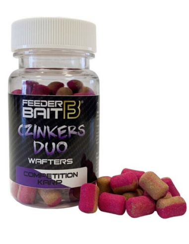 Wafter Feeder Bait Czinkers DUO, Competition Karp, 7-10mm