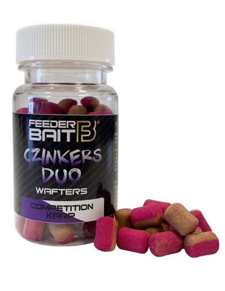 Wafter Feeder Bait Czinkers DUO, Competition Karp, 7-10mm