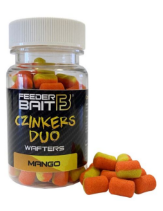Wafter Feeder Bait Czinkers DUO, Mango, 7-10mm