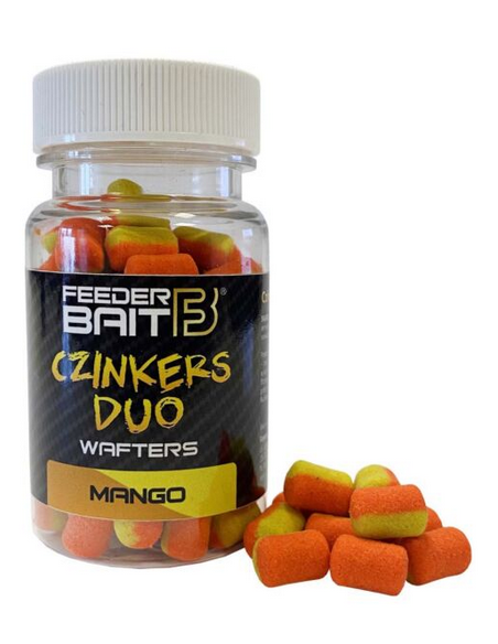 Wafter Feeder Bait Czinkers DUO, Mango, 7-10mm Wafter Feeder Bait Czinkers DUO, Mango, 7-10mm