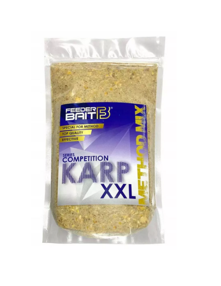 Nada Feeder Bait Method Mix, Competition Crap XXl, 800gr Nada Feeder Bait Method Mix, Competition Crap XXl, 800gr