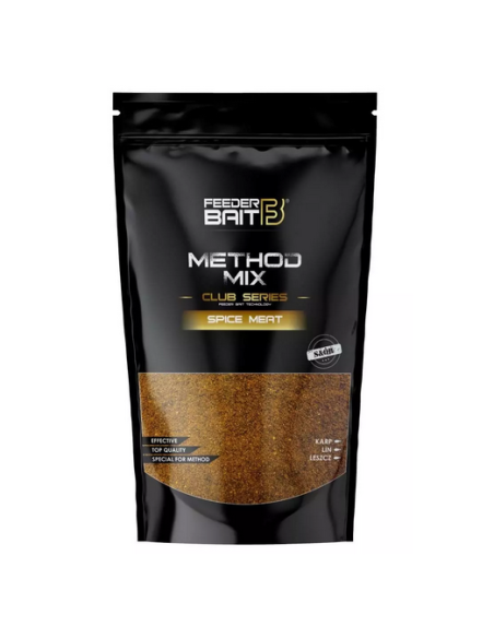 Nada Method Mix Feeder Bait Club Series, Spice Meat, 800g Nada Method Mix Feeder Bait Club Series, Spice Meat, 800g