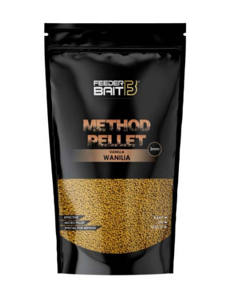 Pelete Feeder Bait, Vanilie, 2mm, 800g Pelete Feeder Bait, Vanilie, 2mm, 800g
