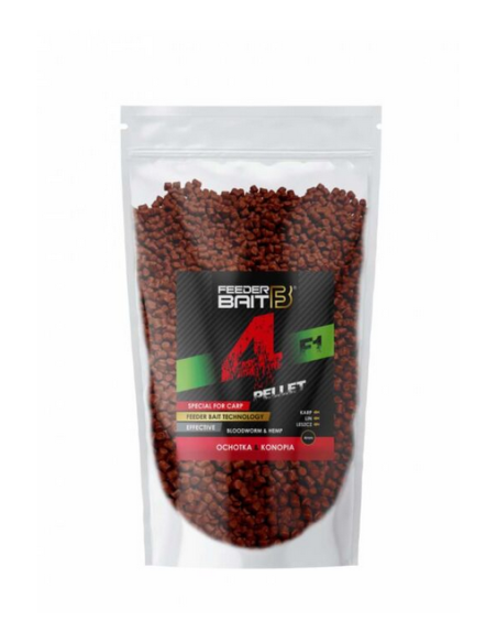 Pelete Feeder Bait F1, Prestige, 4mm, 800g Pelete Feeder Bait F1, Prestige, 4mm, 800g