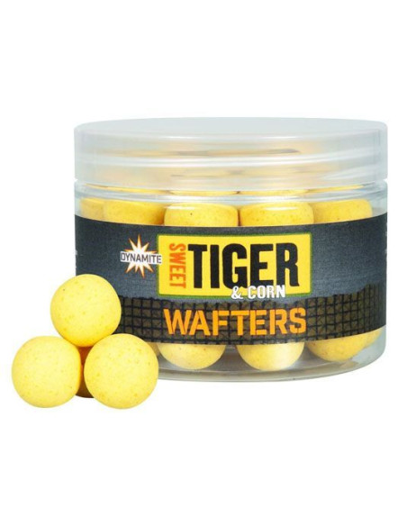 Wafters Dynamite Baits, Sweet Tiger & Corn, 15mm