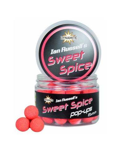 Pop-Up Dynamite Baits Ian Russell's, Sweet Spice