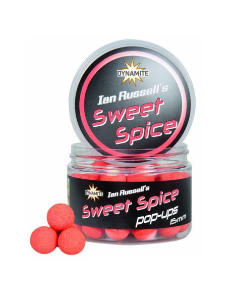 Pop-Up Dynamite Baits Ian Russell's, Sweet Spice